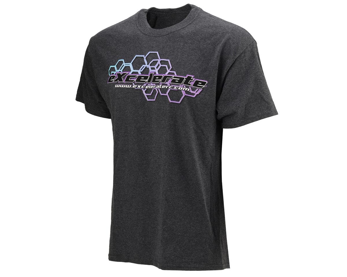 eXcelerate Team T-Shirt (Grey Heather) (XL)