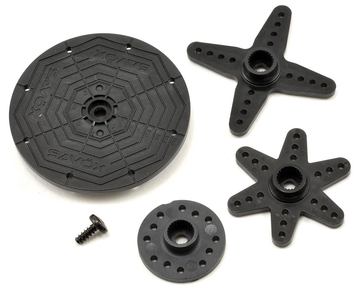 Savox SH21P Servo Horn Set