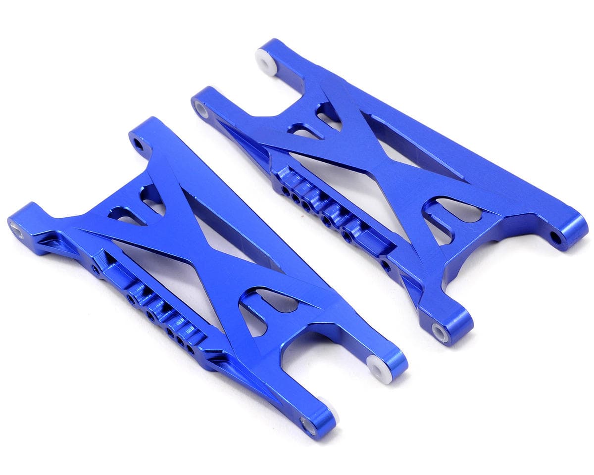 Team Integy Aluminum Suspension Arm Set for Traxxas Slash 4x4 (2) (Blue)