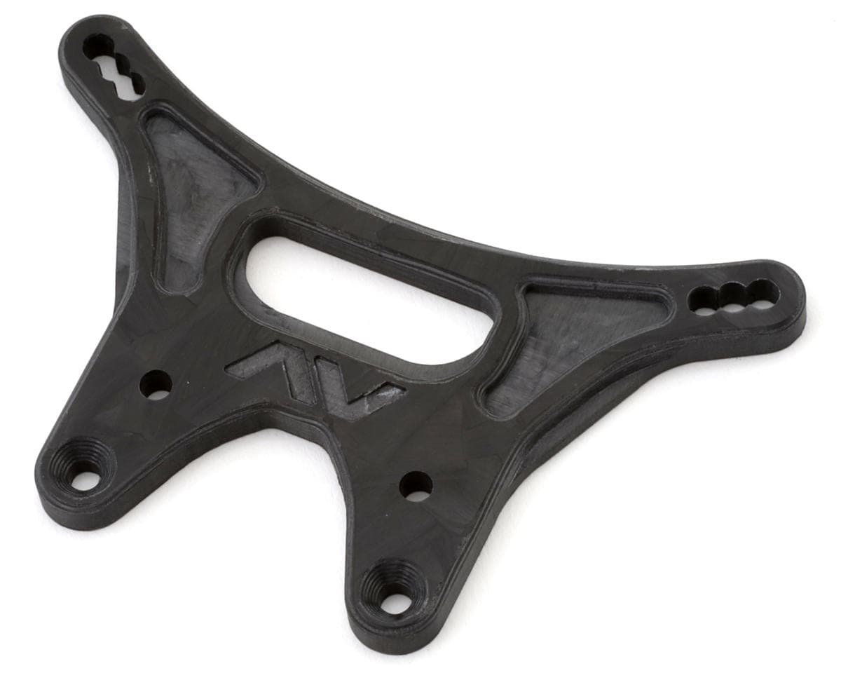Avid RC RC10T7 Forged Carbon Fiber Front Shock Tower (Buggy Shock Conversion)