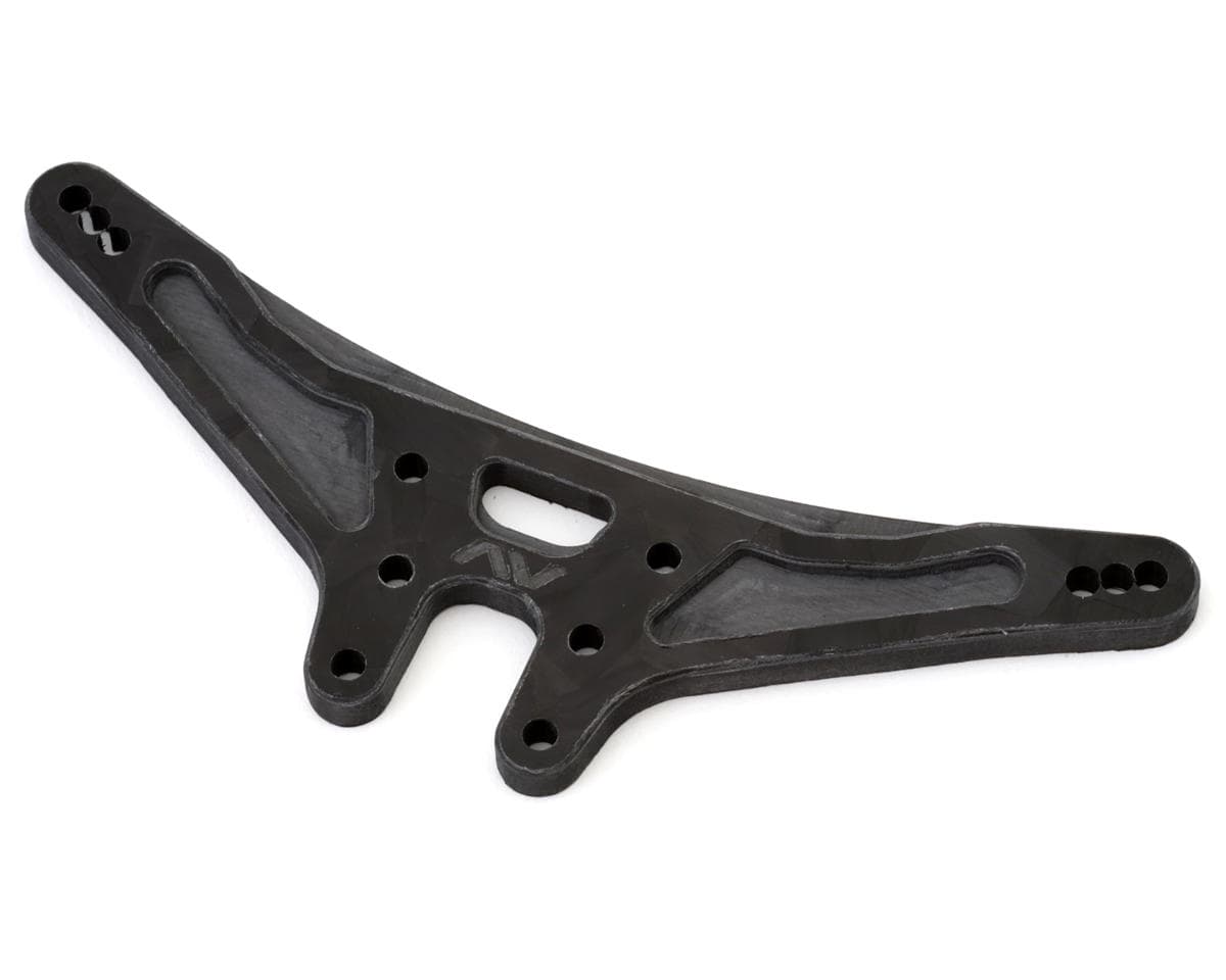 Avid RC RC10T7 Forged Carbon Fiber Rear Shock Tower (Buggy Shock Conversion)