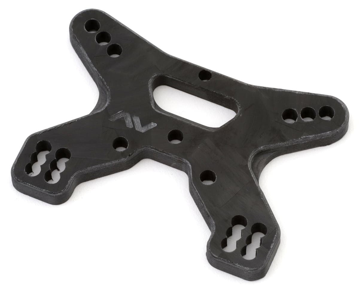 Avid RC RC10B84 Forged Carbon Fiber Front Shock Tower (2N1)