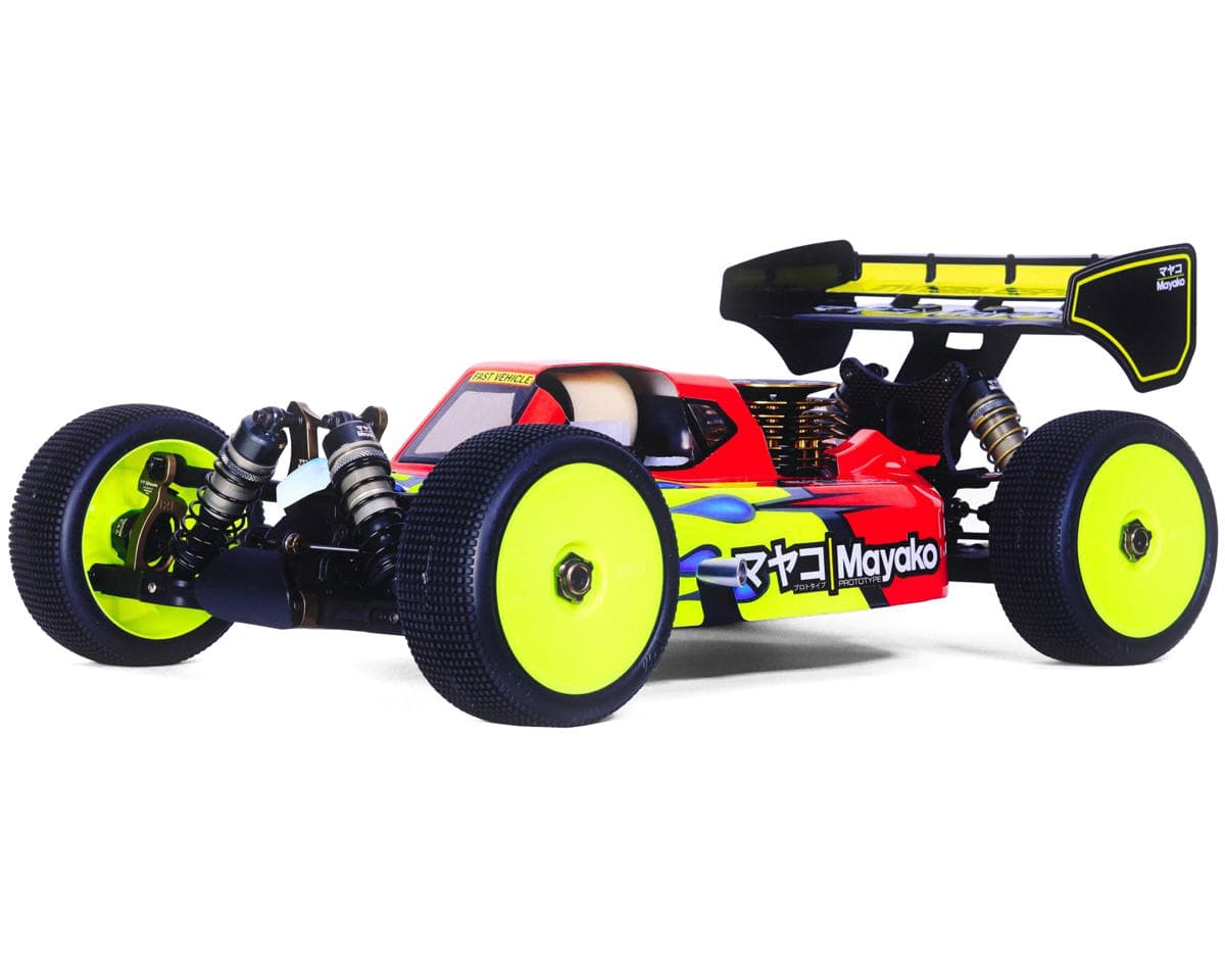 Mayako MX8-26 1/8 Off-Road Competition Nitro Buggy Kit (Limited Edition)