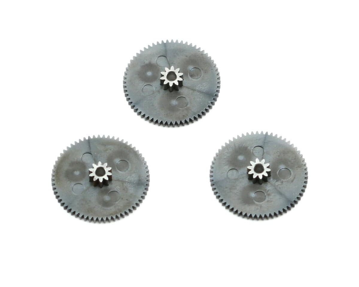 Hitec Replacement Metal/Karbonite 1st Gear Set (3) (5955/5995/5996/5997)