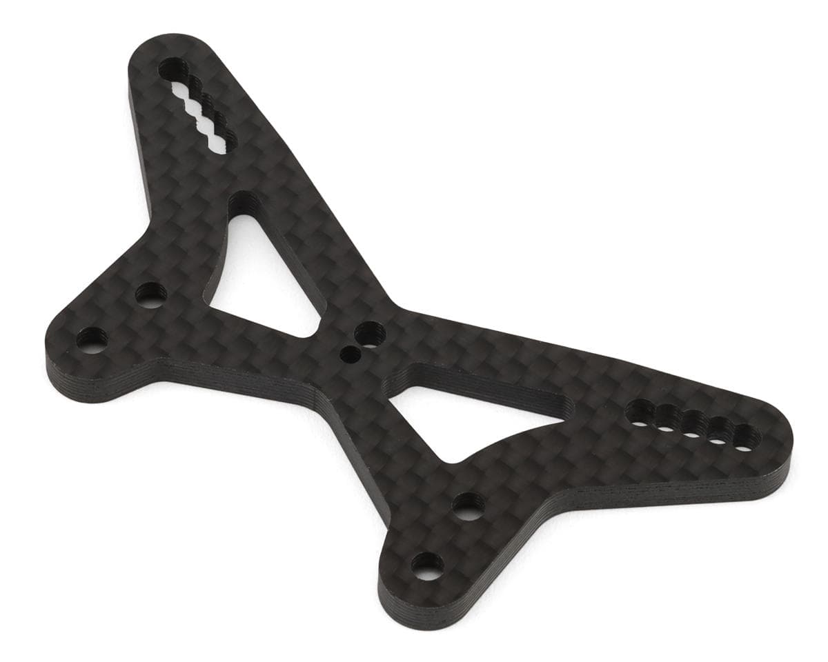 Mugen Seiki MSB1 Graphite Front Shock Tower (+2)