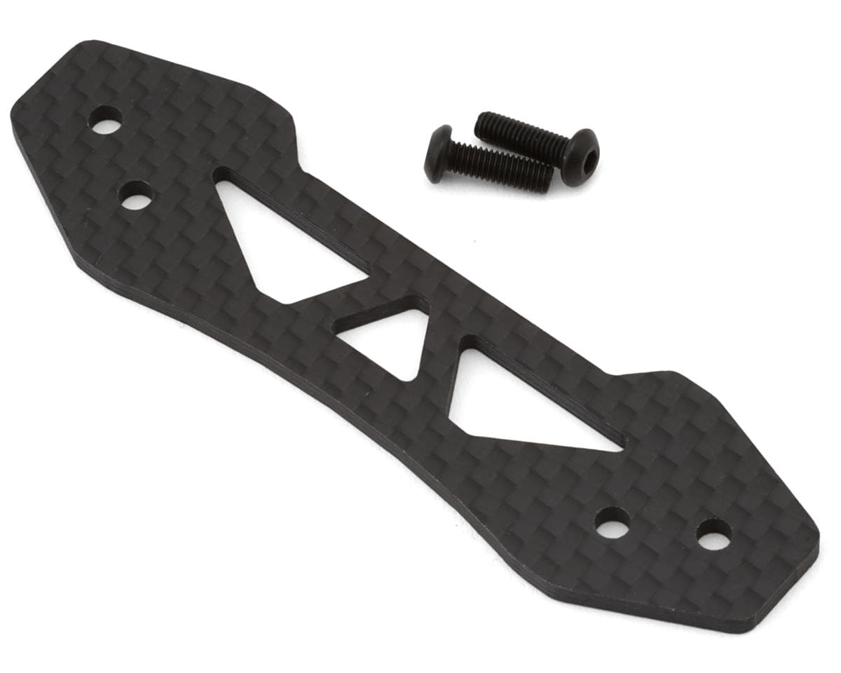 Yeah Racing Tamiya TT-02 Carbon Fiber Bumper Support Plate