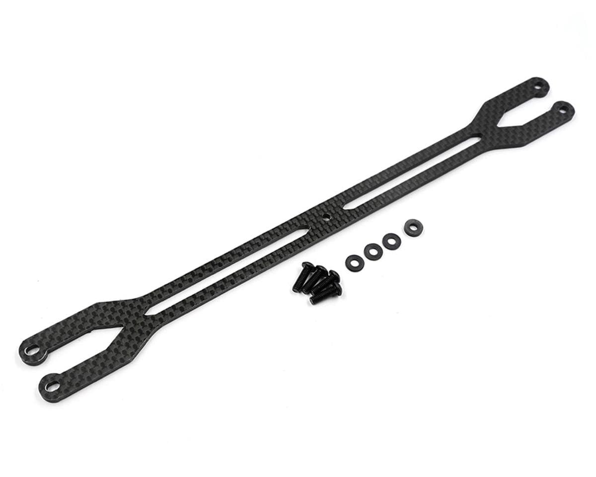 Yeah Racing Tamiya TT-02 Graphite Upper Deck (2.2mm)