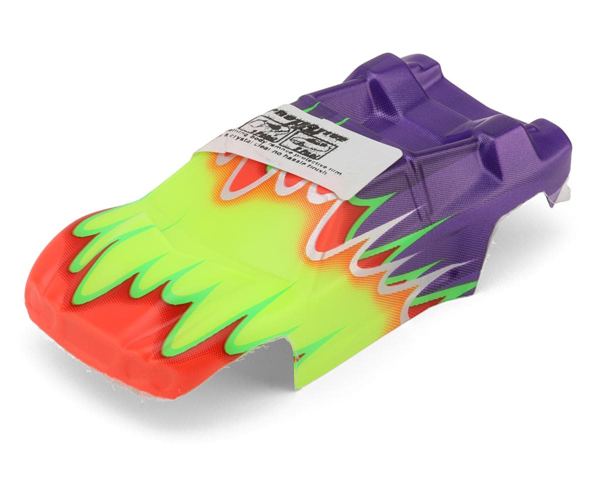 Pro-Line Losi Micro-T 1/28 Crowd Pleazer Pre-Trimmed & Pre-Painted Body (Limited Edition) (Slipstream)