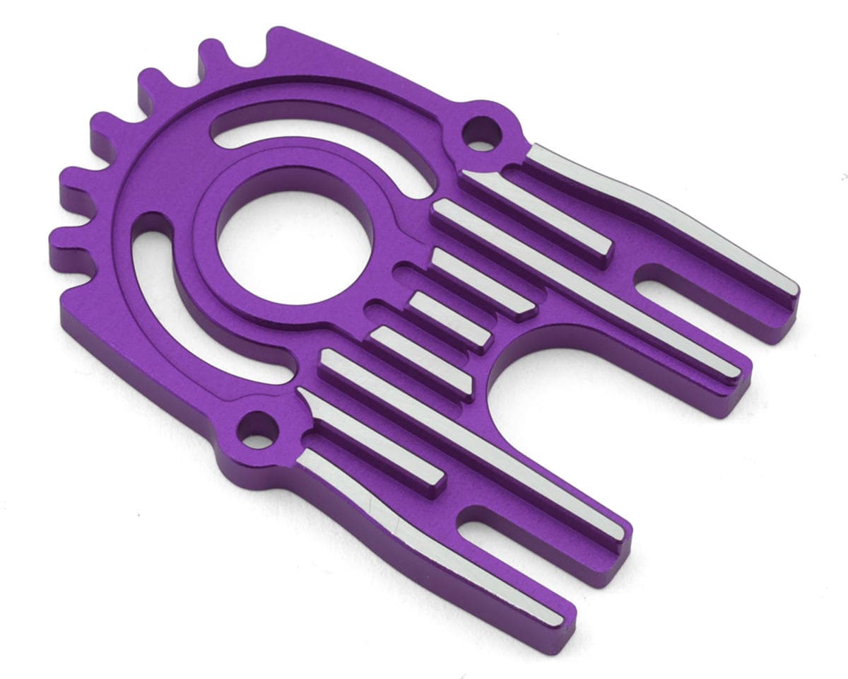 Yokomo RD/SD Aluminum Heatsink Motor Mount (Purple)