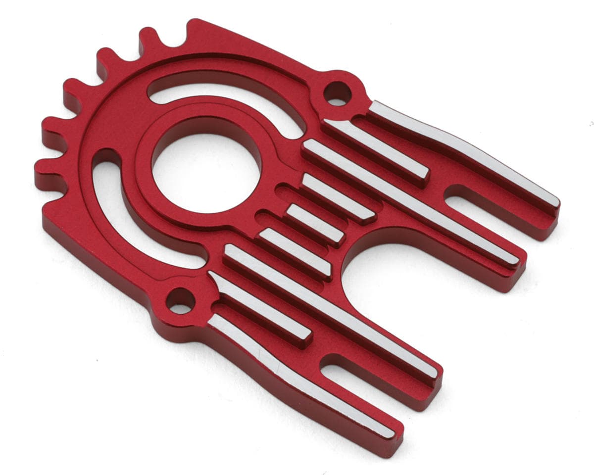 Yokomo RD/SD Aluminum Heatsink Motor Mount (Red)