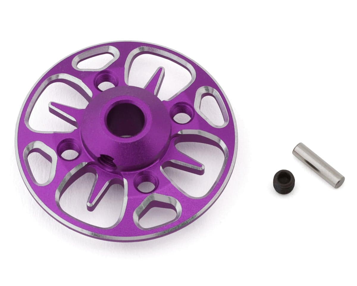 Yokomo RD/SD/MD Aluminum Lightweight Spur Gear Hub (Purple)
