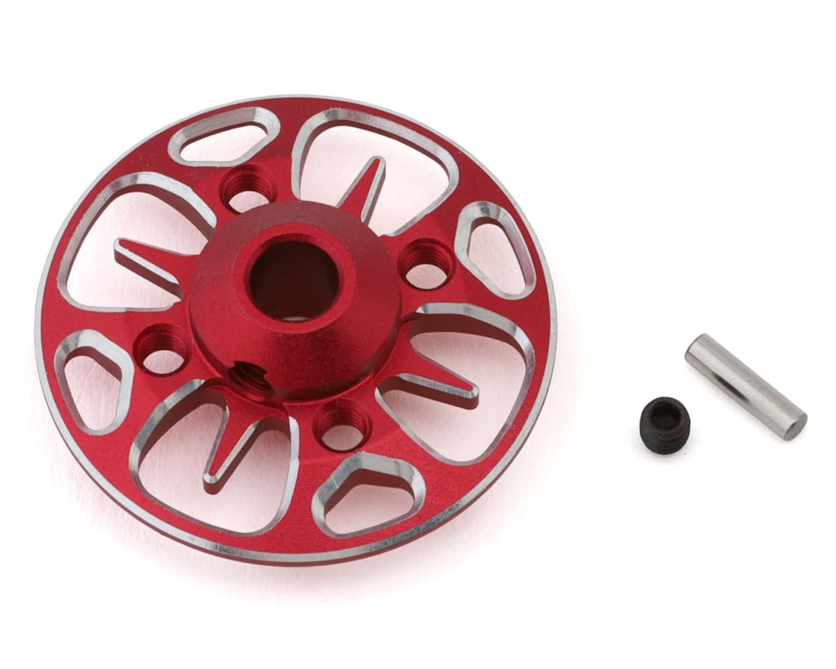 Yokomo RD/SD/MD Aluminum Lightweight Spur Gear Hub (Red)