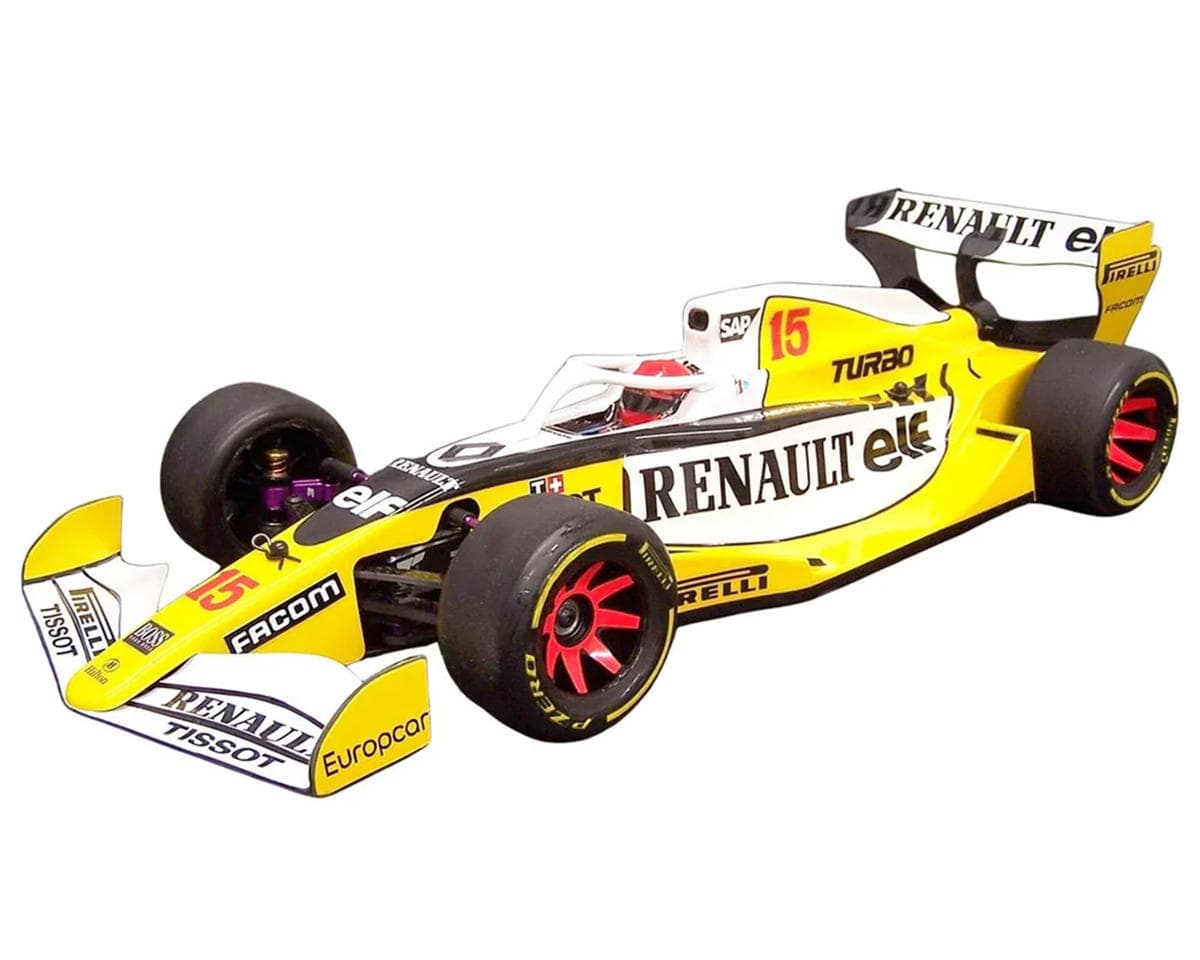eXcelerate Prodigy F1 Team Edition 1/10 Electric Chassis Kit w/Body