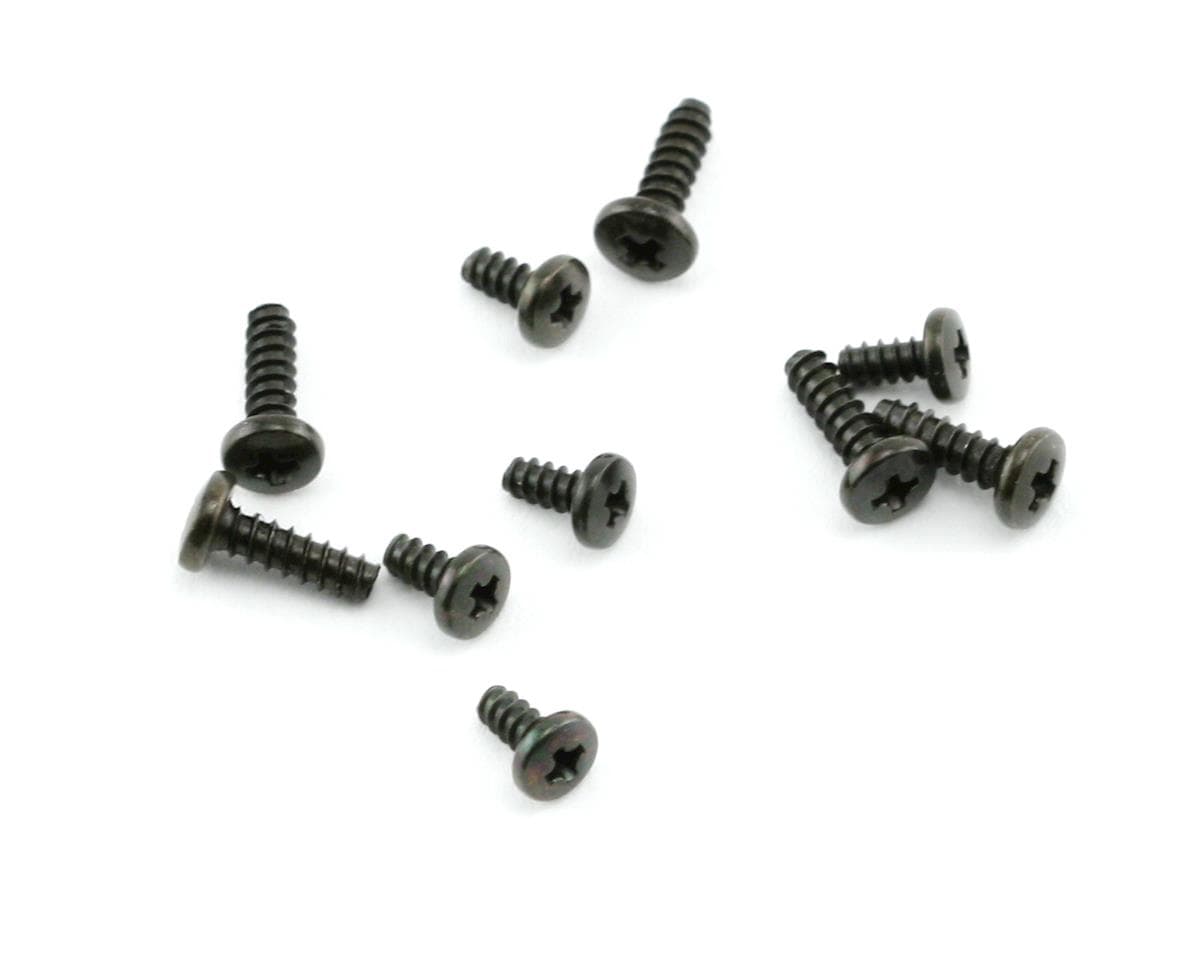 Hitec Replacement Screw Set, Resin Gear Horn (81,700Bb)