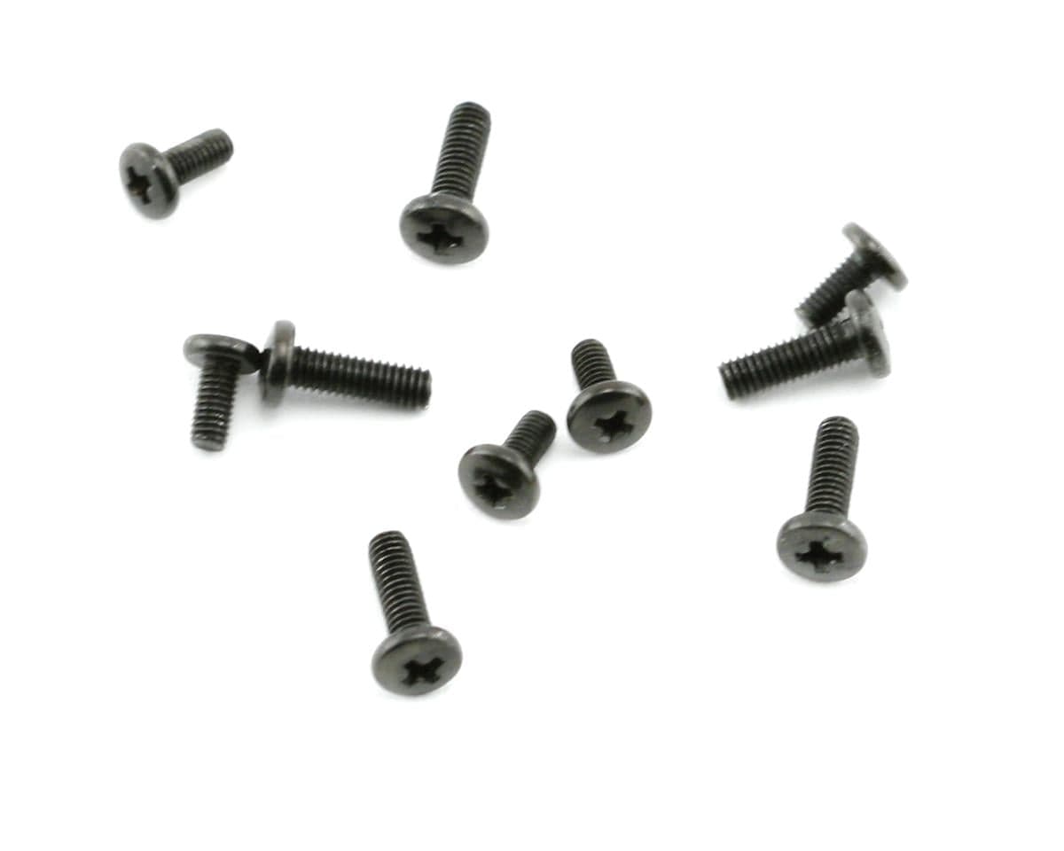 Hitec Replacement Screw Set, Metal Gear Horn (81,525)