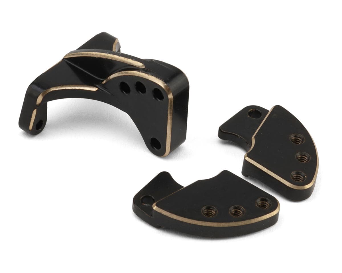 HPI Venture18 CC Flux Brass Suspension Links Mounts Set (Black)