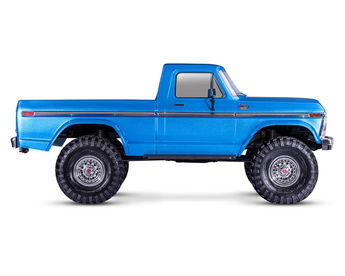 Traxxas TRX-4® 1/10 4WD RTR Scale & Trail® Rock Crawler w/Ford® F-150® Truck Body (Blue) w/XL-5™ HV ESC & TQ™ 2.4GHz Radio