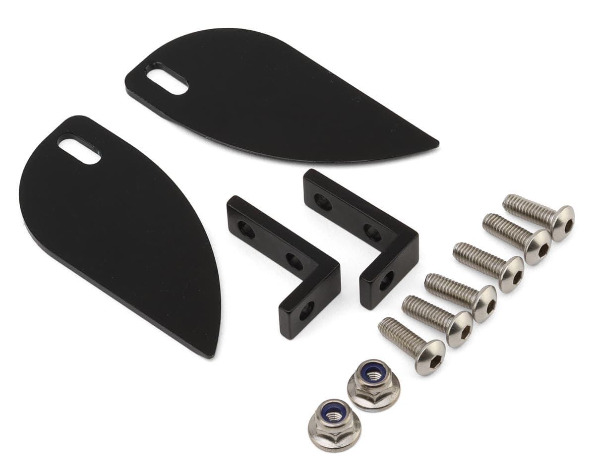 Pro Boat Sonicwake V3 Aluminum Turn Fin Set
