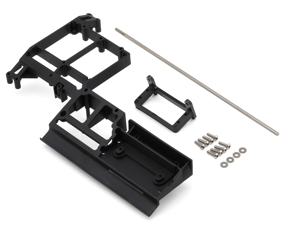 Pro Boat Sonicwake V3 Servo & Receiver Box Mount Set w/Rudder Control Pushrod