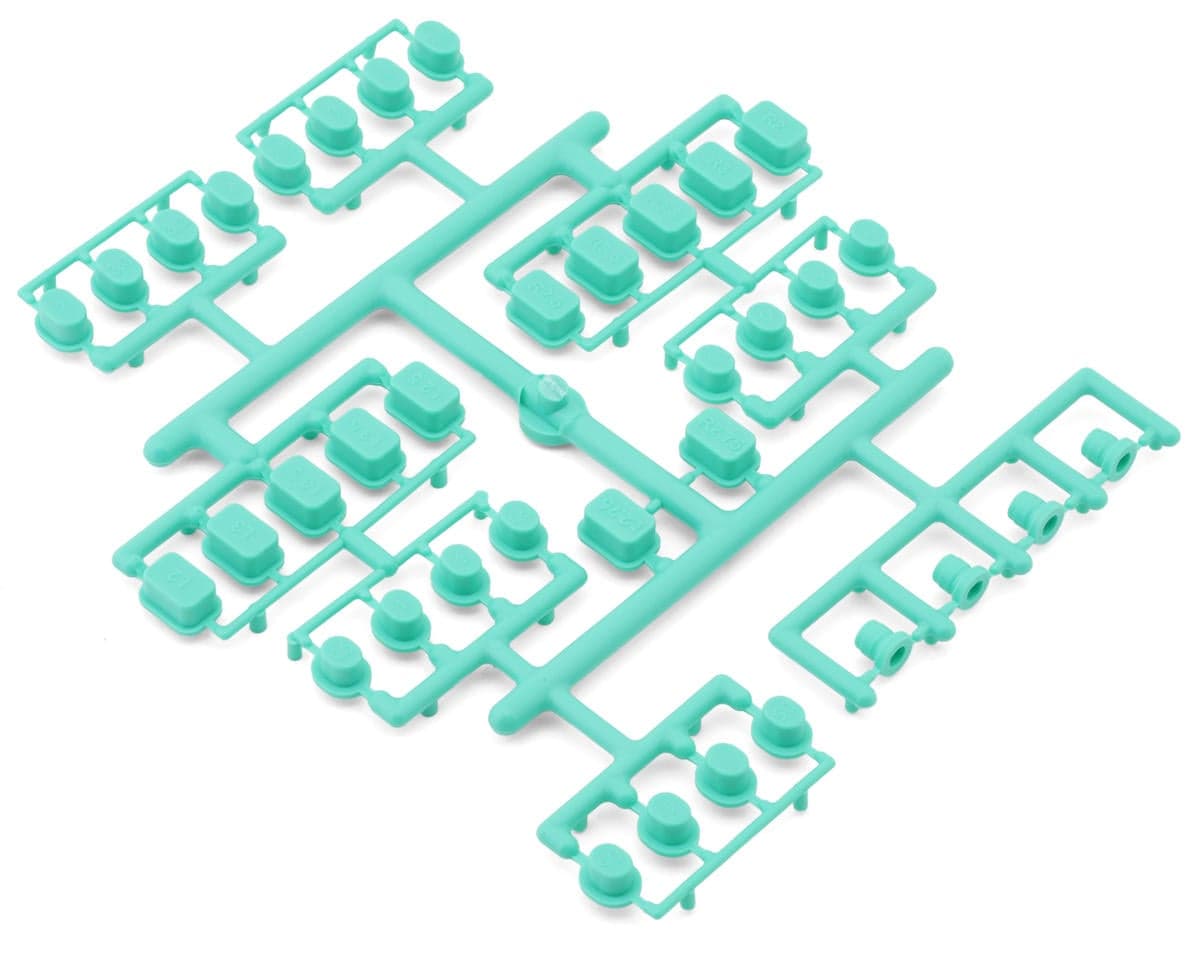 HongNor X5B Suspension Arm Mount Insert Bushings Set (Green)