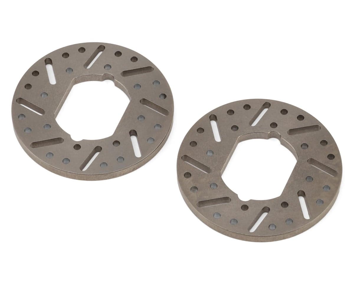 J&T Bearing Co. Lightweight Steel Brake Disks (2) (Tekno)