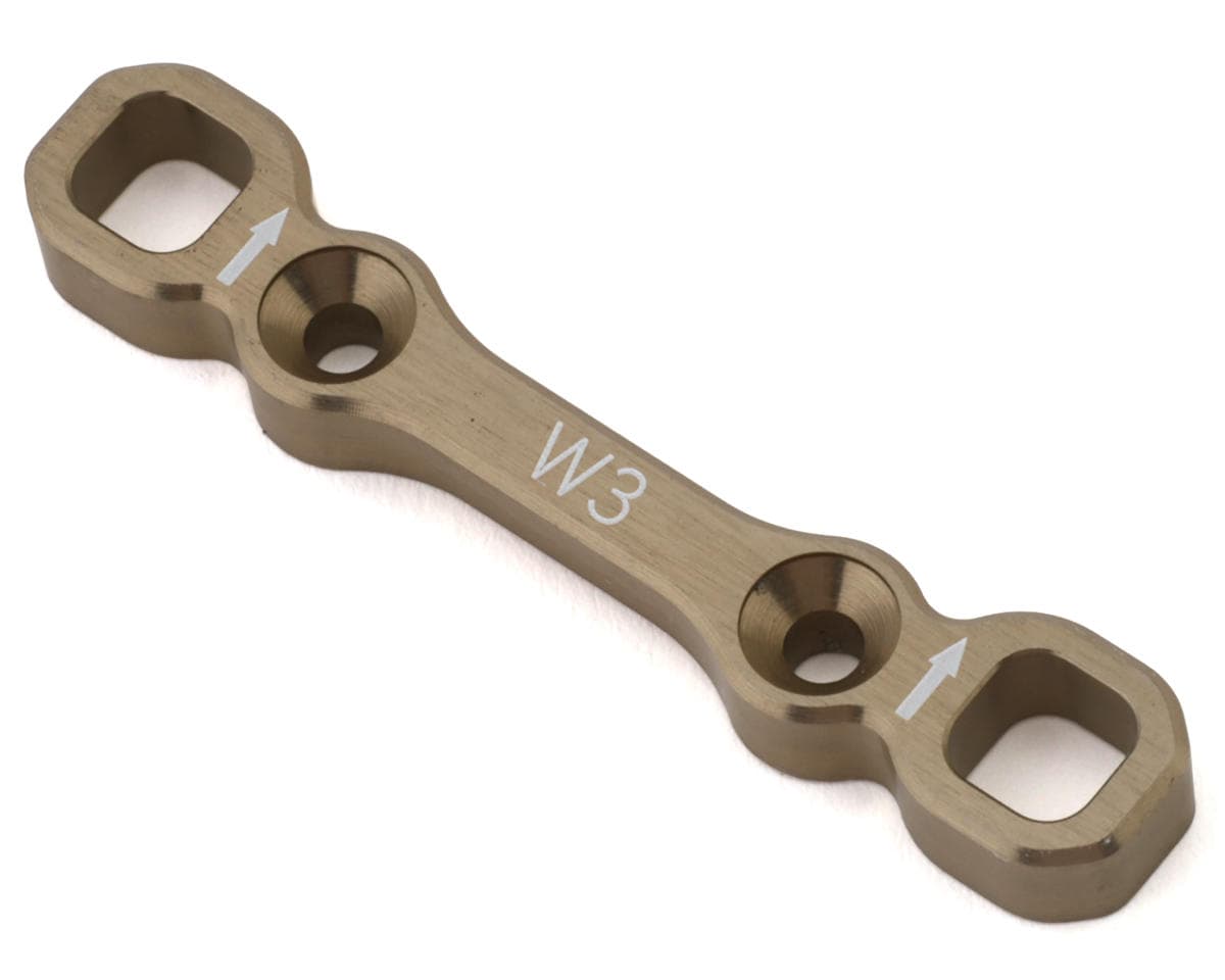 Schumacher CAT PB Aluminum Suspension Mount "C" Block (Wide) (+3mm)