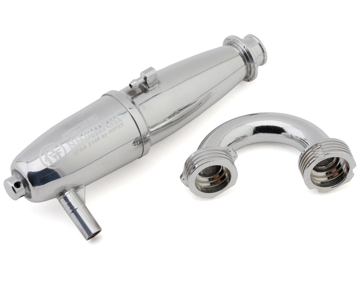 ProTek RC 2146 Tuned Exhaust Pipe w/85mm Manifold (Welded Nipple)