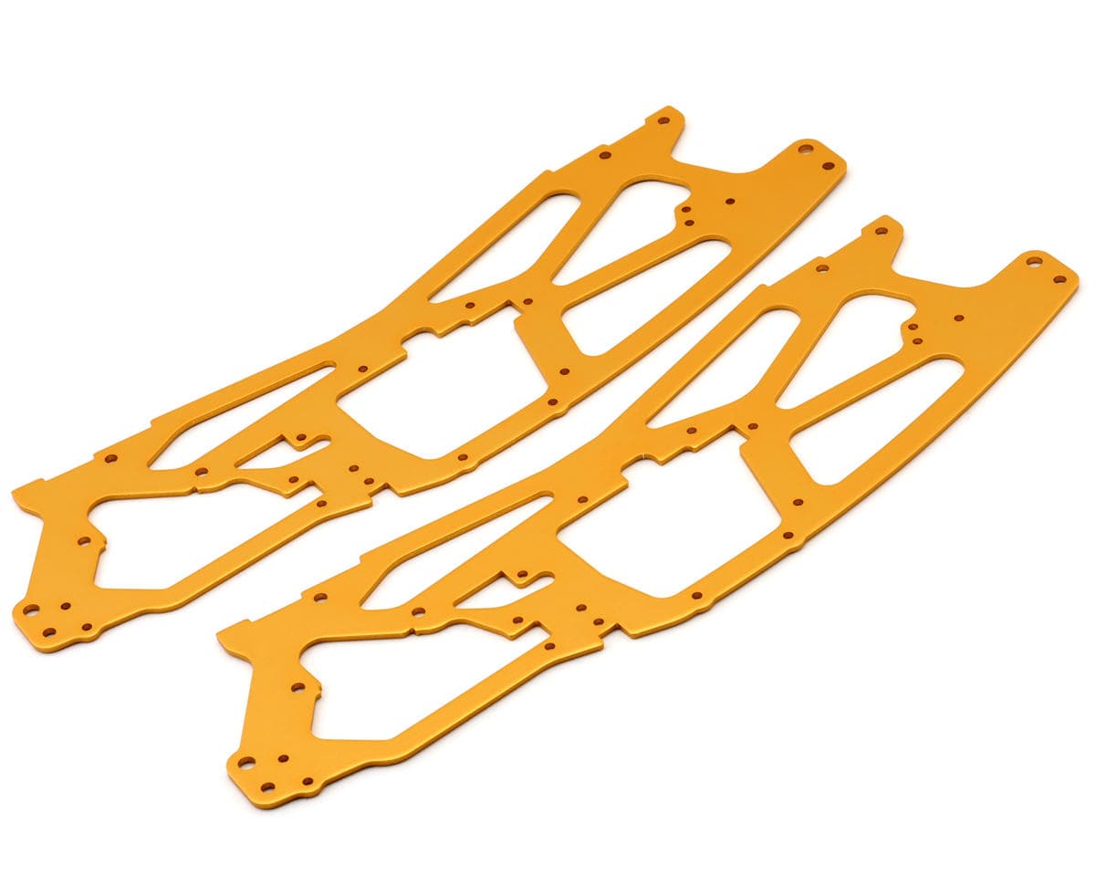 HPI Savage X 4.6 2.5mm Aluminum Main Chassis Set (Gold)