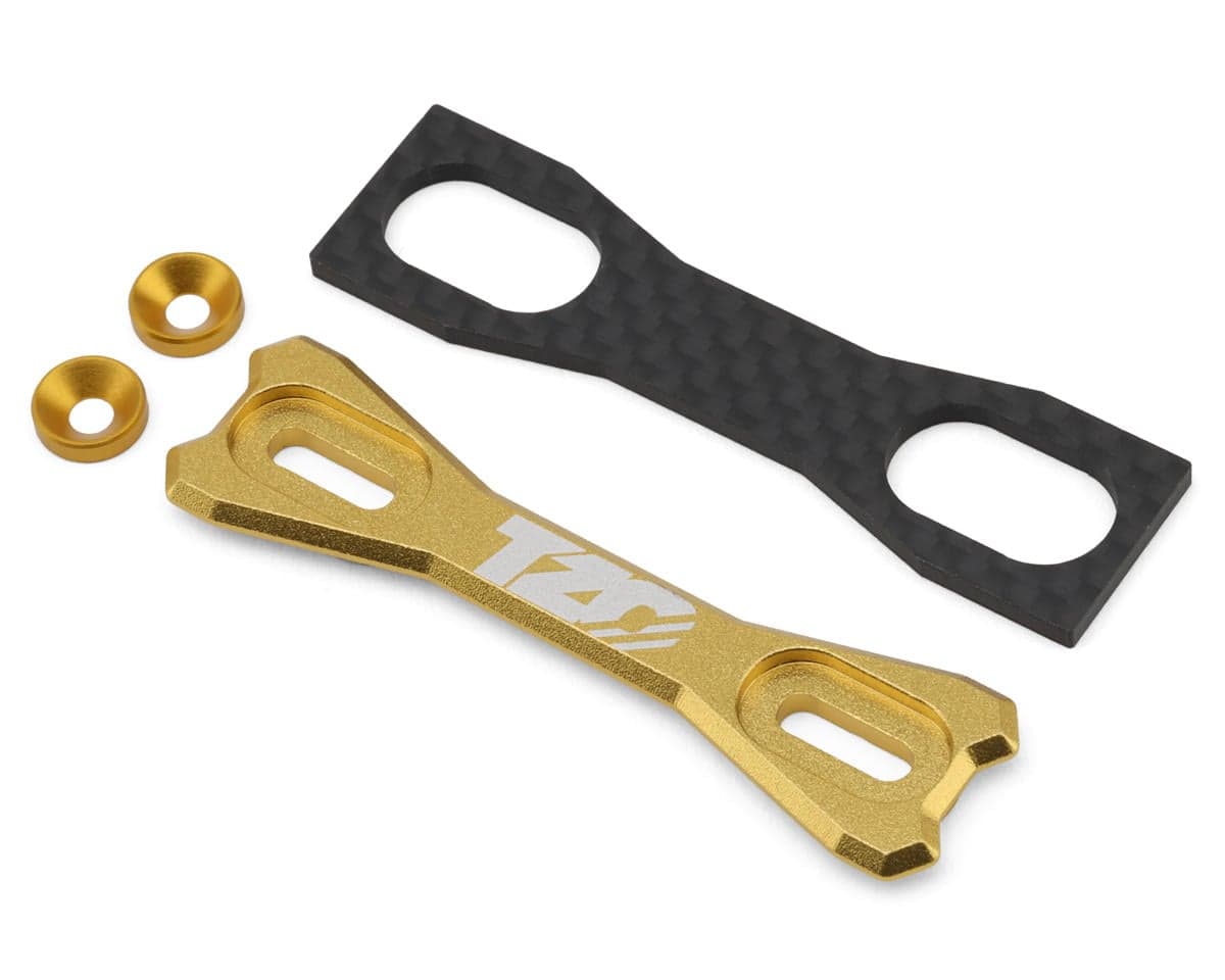 TZO Tires Universal 1/8 Wing Button Set (Gold) (V2)