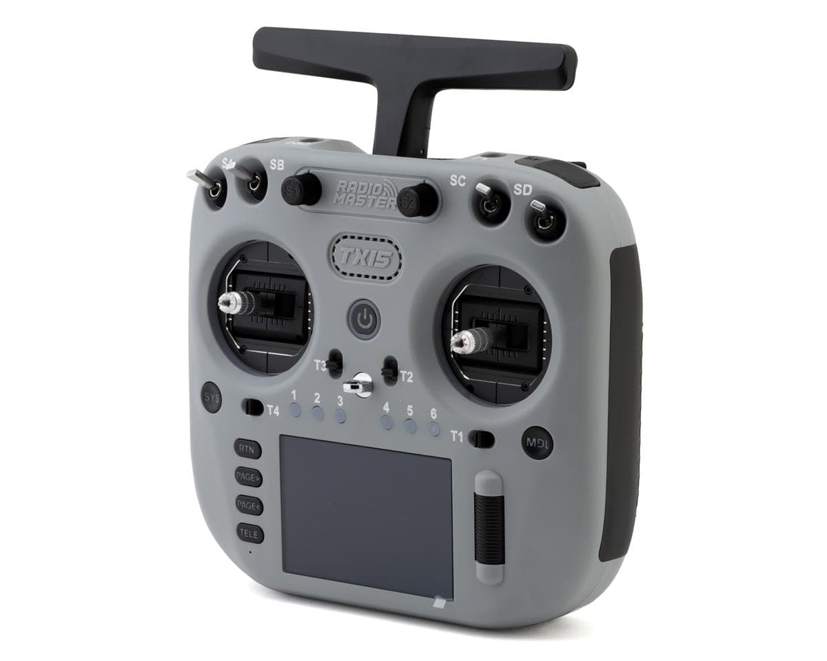 RadioMaster TX15 Dual-Band 2.4GHz/900MHz 16-Channel Radio System (White) (ELRS)