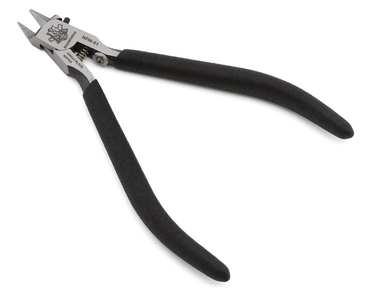 MADWORKS Samurai Single-Blade Angled Sprue Cutter w/Storage Case