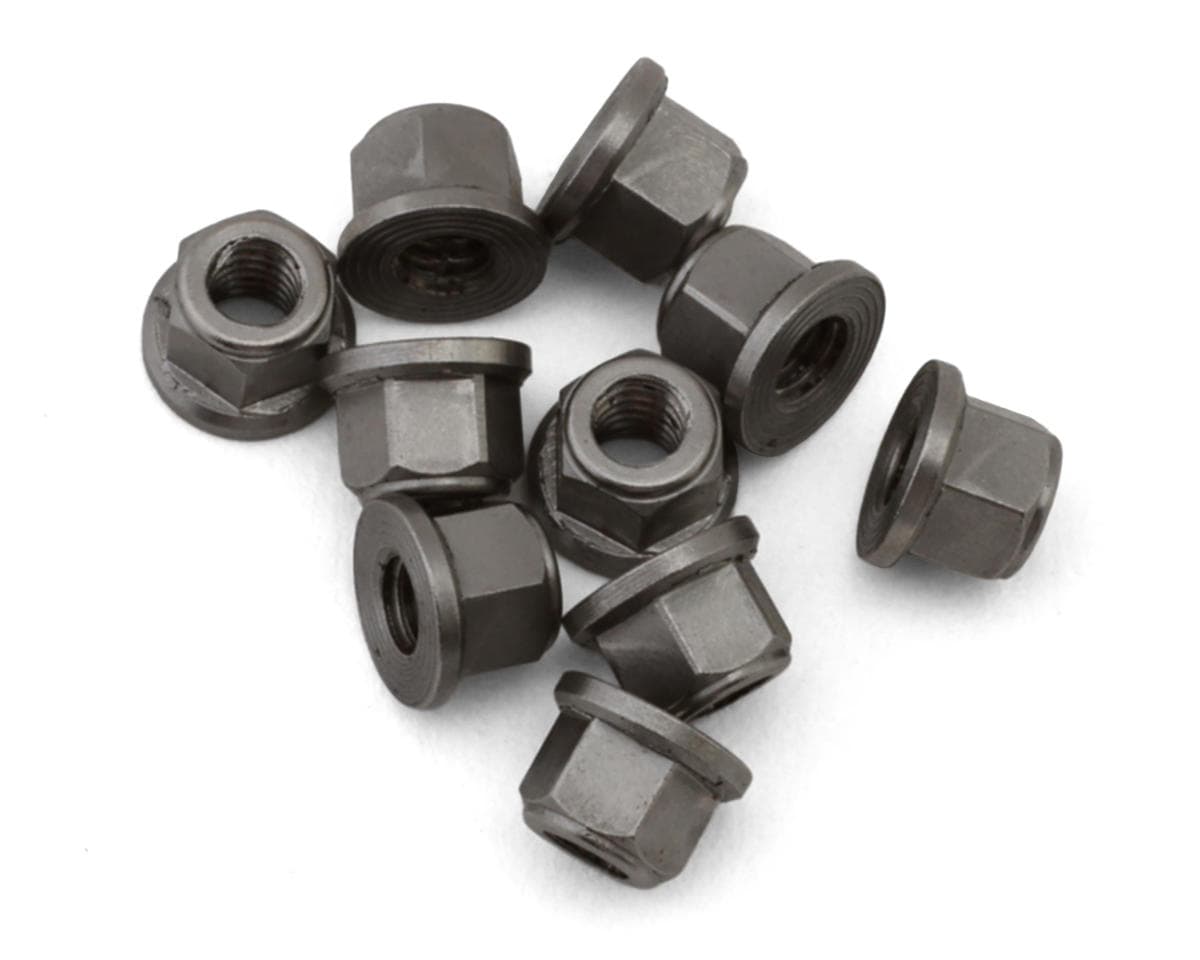 Treal Hobby Axial SCX30 Stainless Steel 2mm Wheel Nuts (10)