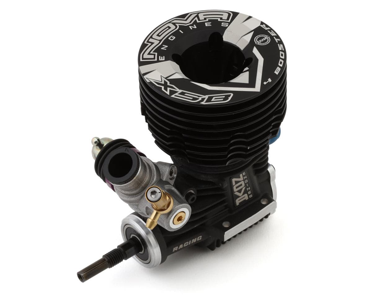 Nova Engines X5B V2 .21 (3.5cc) 5-Port Off-Road Nitro Engine (DLC Shaft) (Ceramic Bearing)