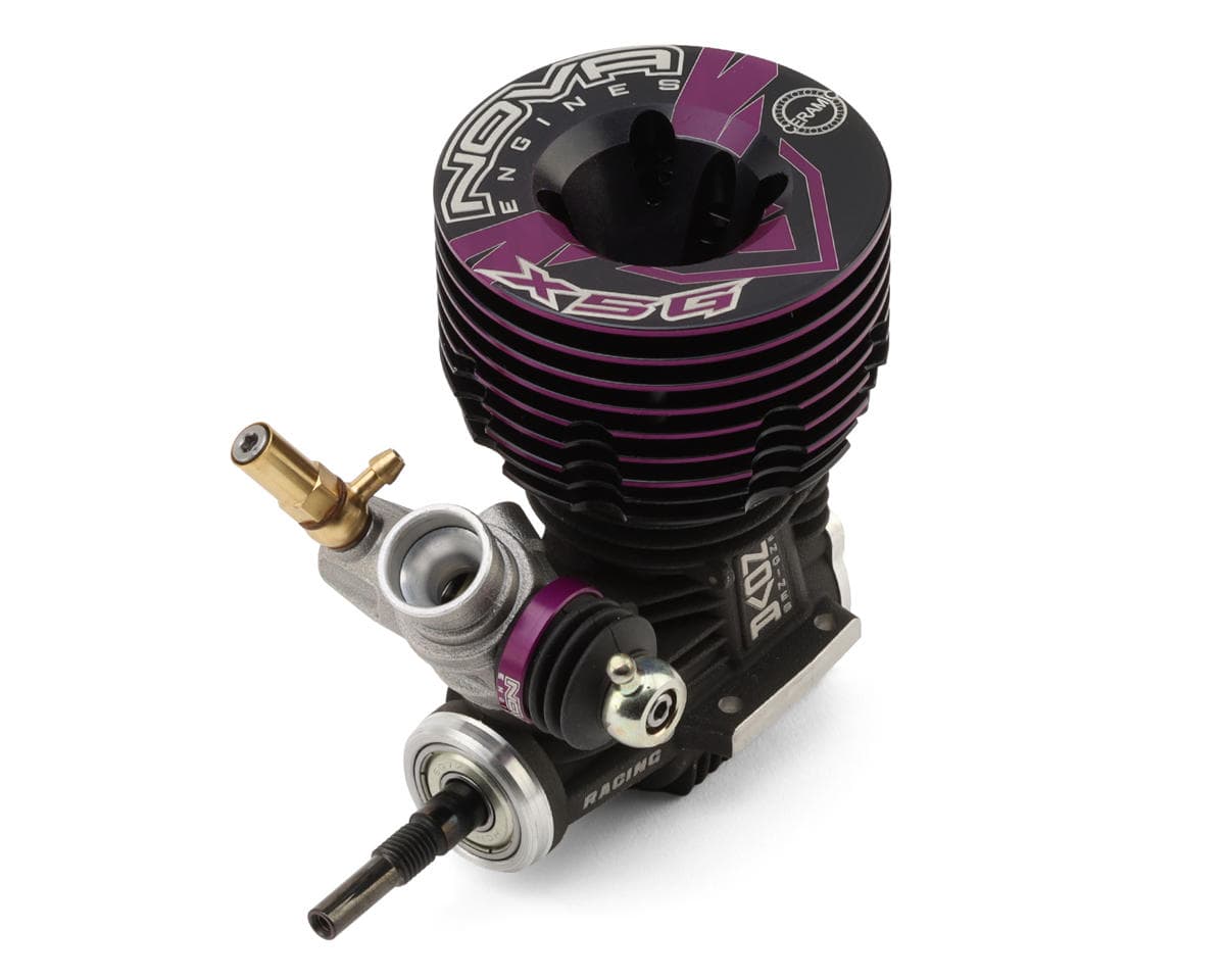 Nova Engines X5G V2 .21 (3.5cc) 5-Port On-Road Nitro GT Engine (DLC Shaft)