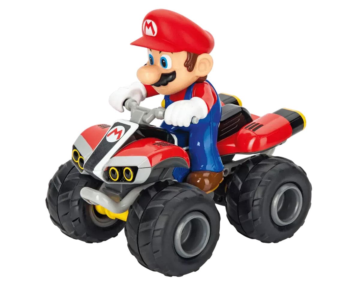 Carrera Nintendo® Mario Kart™ 1/20 Mini Mario® RTR Quad w/2.4GHz Radio, Battery & Charger