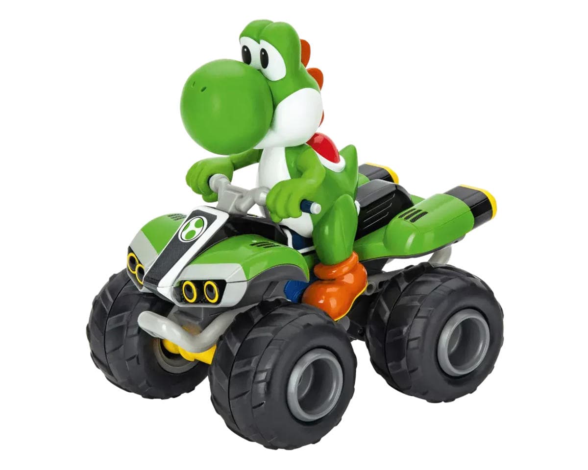 Carrera Nintendo® Mario Kart™ 1/20 Mini Yoshi® RTR Quad w/2.4GHz Radio, Battery & Charger