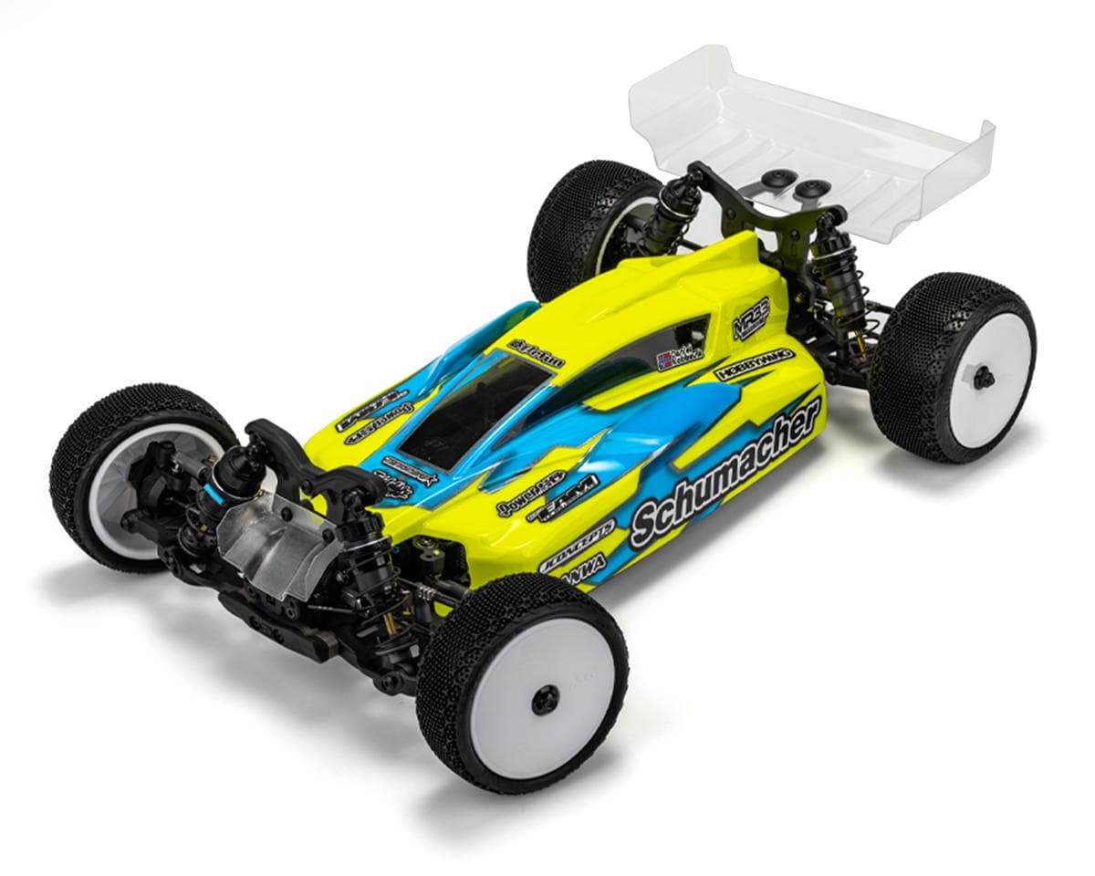 JConcepts Schumacher CAT PB "Dragonator" 1/10 Buggy Body (Clear) w/Wing