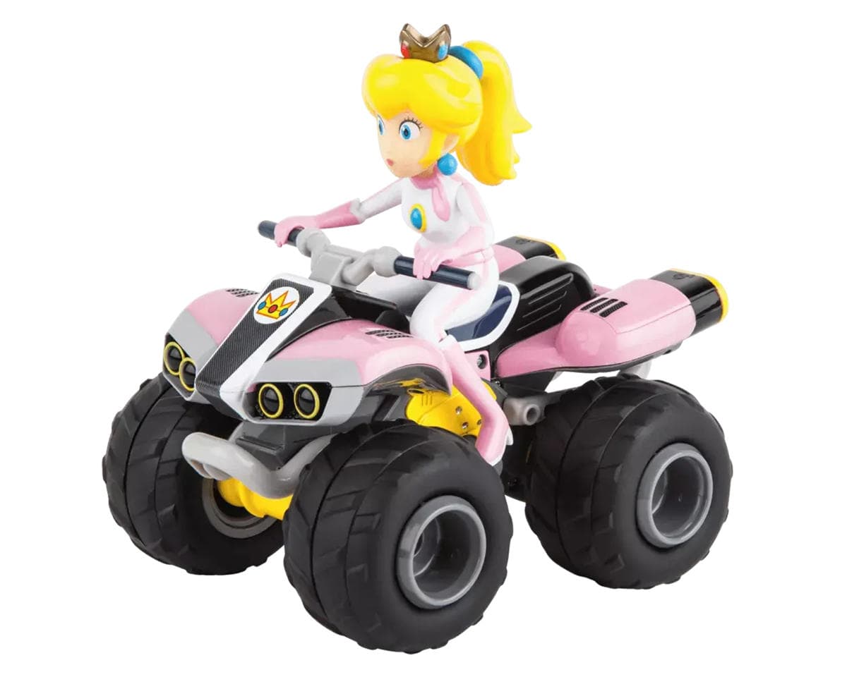 Carrera Nintendo® Mario Kart™ 1/20 Mini Peach™ RTR Quad w/2.4GHz Radio, Battery & Charger