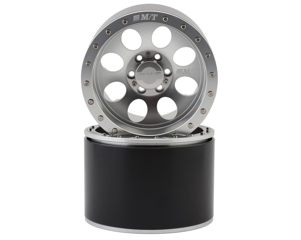 RC4WD Mickey Thompson 3.8" Classic Lock 40 Series Rock Crawler Beadlock Wheels (Silver) (2)
