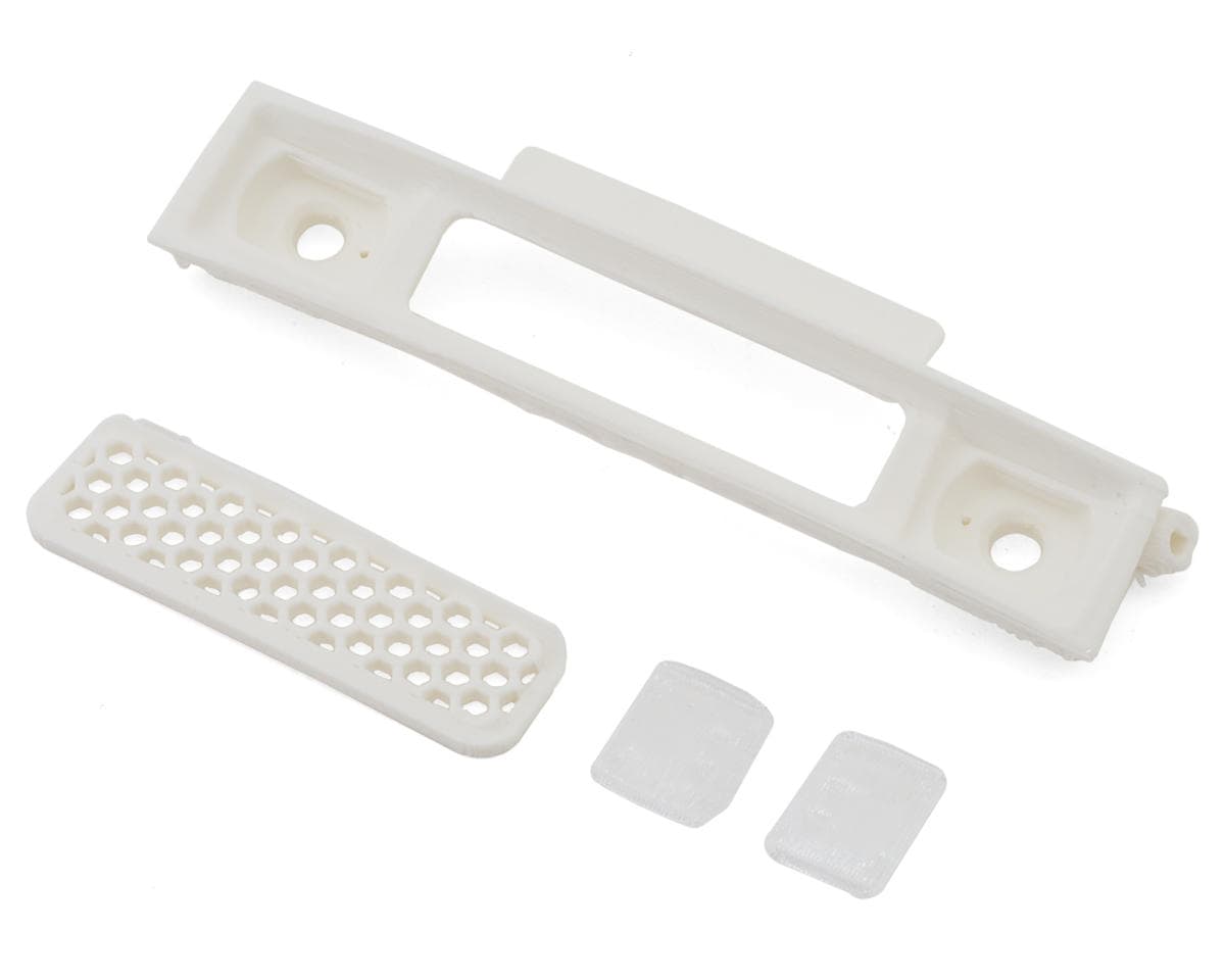 Knight Customs VRD Stance Grill (White) (Mesh Style) (PLA Tough+)
