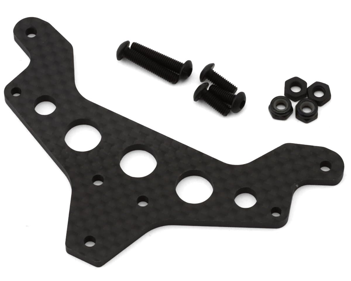 Kyosho Scorpion 2014 Carbon Fiber Rear Shock Tower