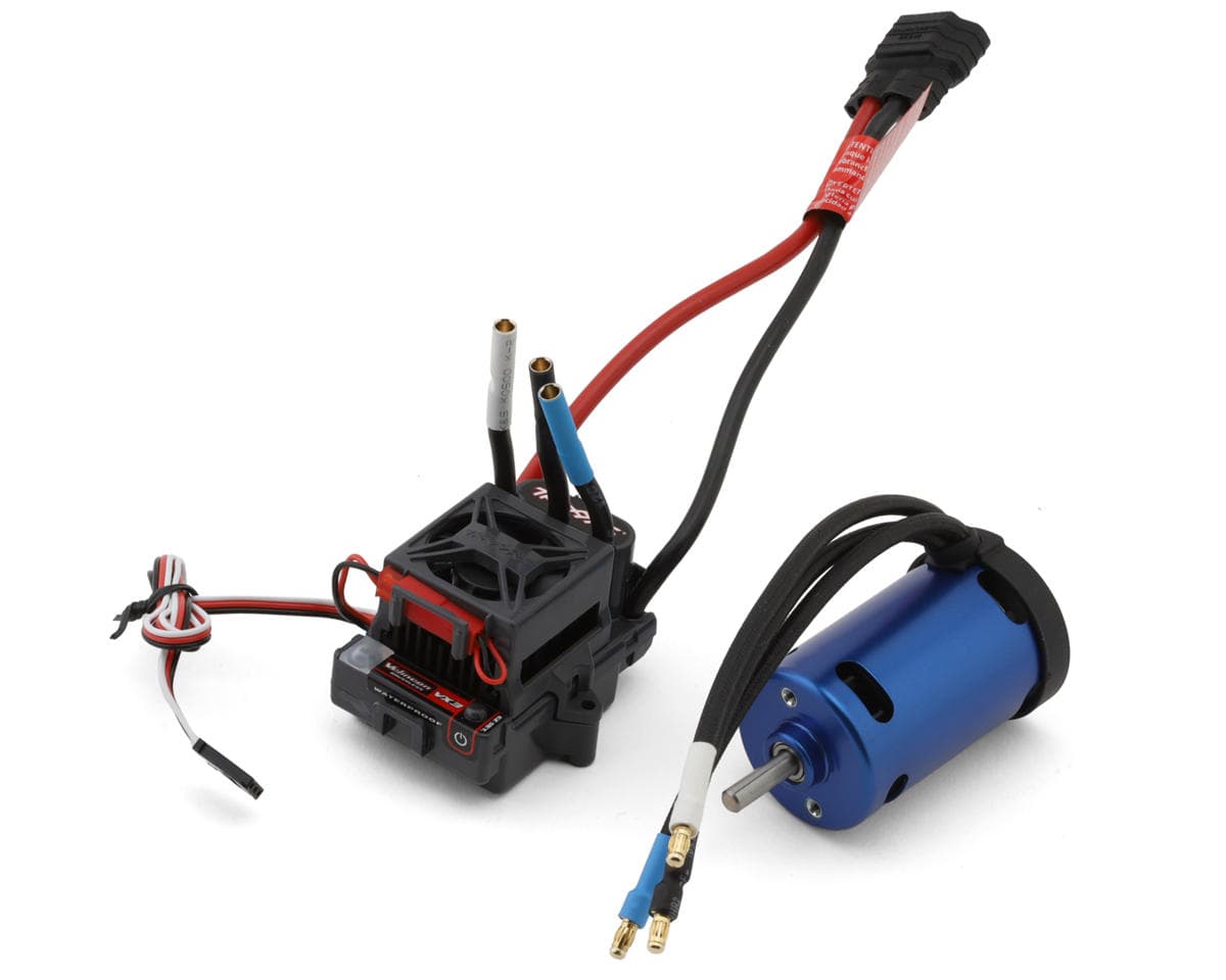 Traxxas Velineon® VX3™ Waterproof Brushless ESC & Motor Combo (3200kV) (2-3S)