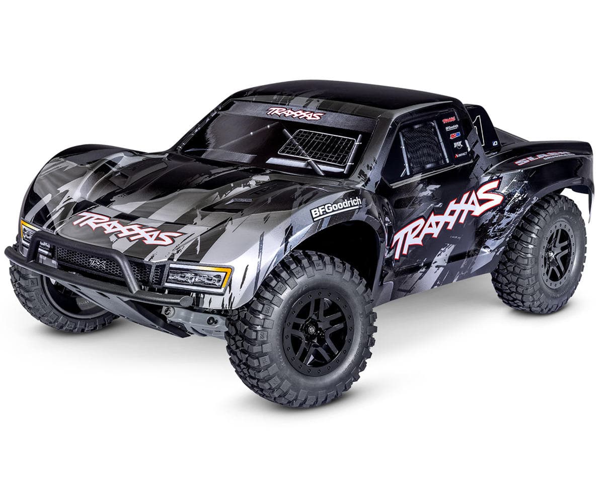 Traxxas Slash VX3 1/10 RTR 2WD Brushless Short Course Truck (Black) w/VX3 ESC, TQi™ Sport 2.4GHz Radio & TSM®