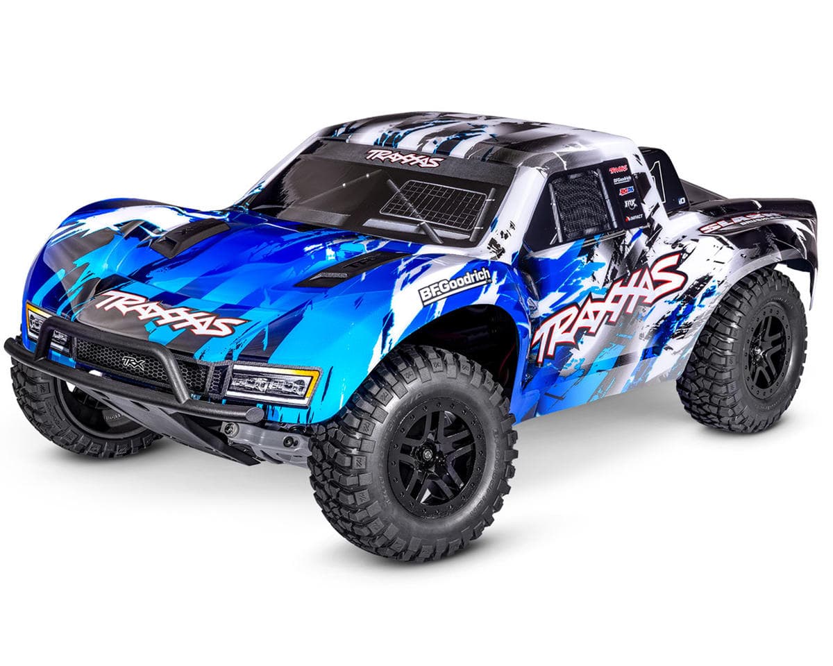 Traxxas Slash VX3 1/10 RTR 2WD Brushless Short Course Truck (Blue) w/VX3 ESC, TQi™ Sport 2.4GHz Radio & TSM®