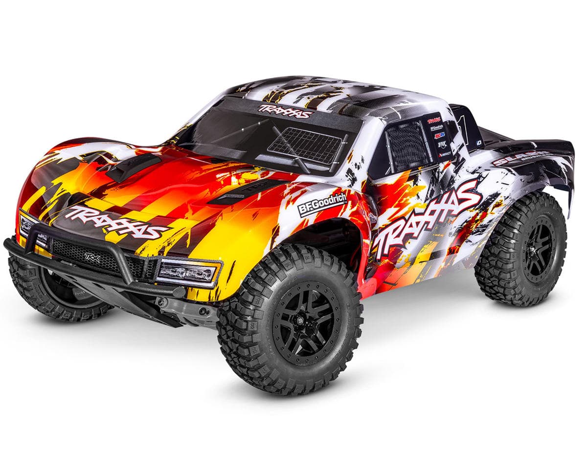 Traxxas Slash VX3 1/10 RTR 2WD Brushless Short Course Truck (Red) w/VX3 ESC, TQi™ Sport 2.4GHz Radio & TSM®