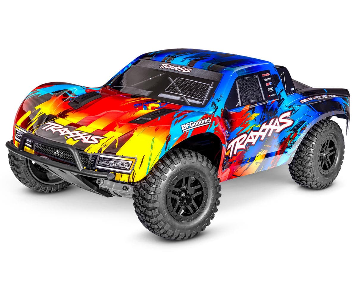 Traxxas Slash VX3 1/10 RTR 2WD Brushless Short Course Truck (Rock n Roll) w/VX3 ESC, TQi™ Sport 2.4GHz Radio & TSM®