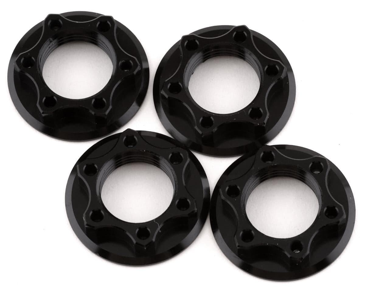 Serpent 17mm Light Weight Flanged Wheel Nut Set (4)