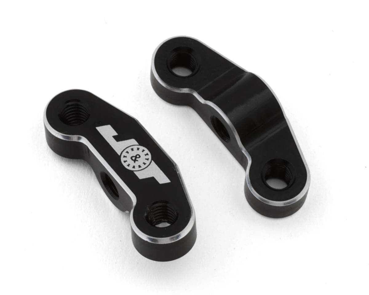 J&T Bearing Co. RC10B7.1 Aluminum Hub Link Mounts (2) (+1mm)