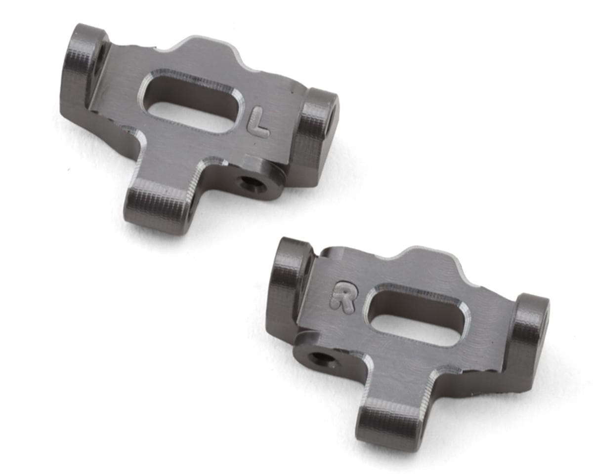 Maverick Microbe Aluminum C-Hub Set (Grey) (2)