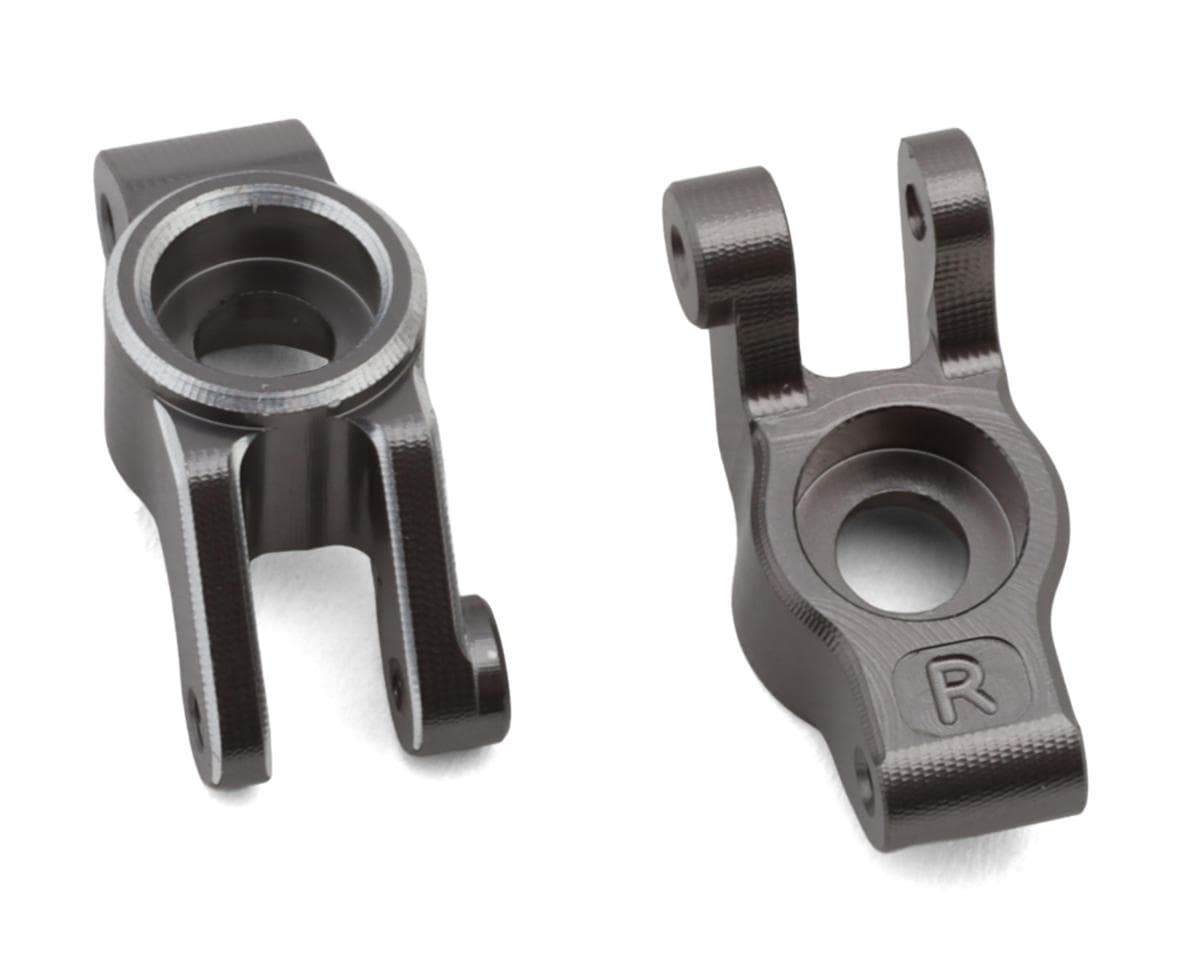 Maverick Microbe Aluminum Rear Hub Set (Grey) (2)